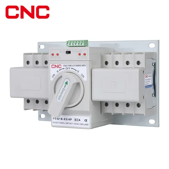 Ycq1b-4p Manual/Automatic Dual-Use ATS 25A 40A 63A 4p Automatic Transfer Switch