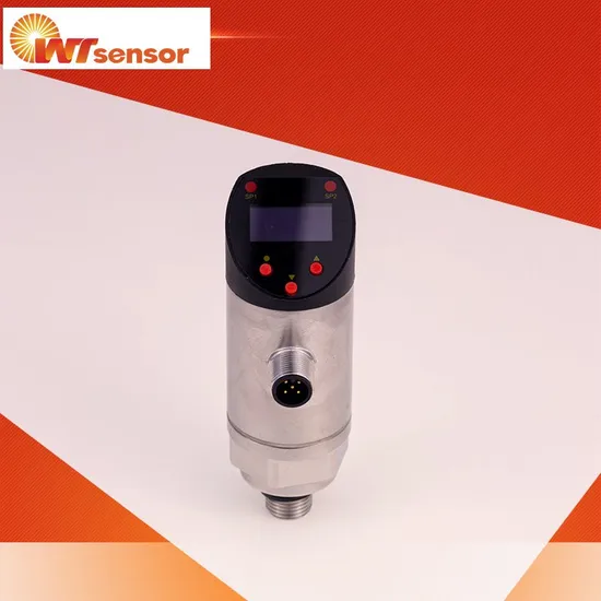 PCM710 ISO9001 CE RoHS China Factory Industrial Digital Pressure Switch