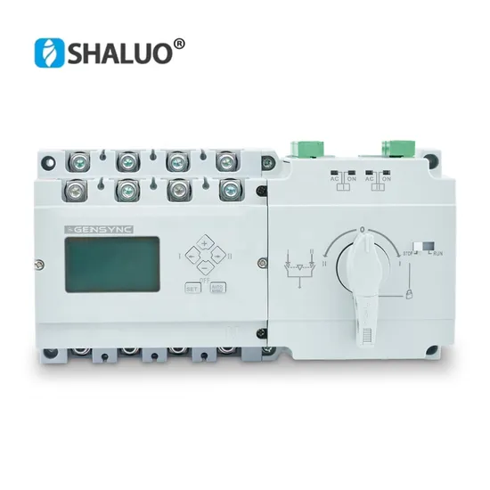 Generator ATS Controller Automatic Transfer Switch Panel 63A 100A 125A 250A 630A 1000A ATS SLS3-125b