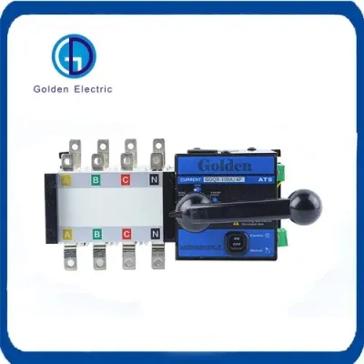 Gdq5 Automatic Transfer Switch Changeover Switch 100A to 3200A ATS Manufacturer Factory Direct Sales