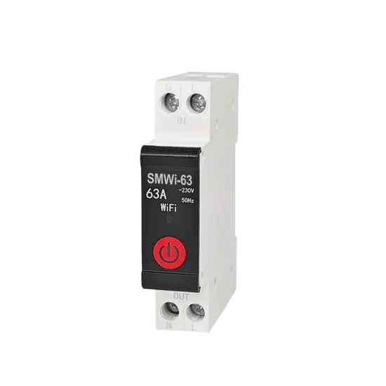 Tuya MCB Zigbee Smart Circuit Breaker 16A-63A Wireless Remote Control Switch