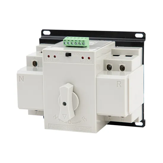 Automatic Transfer Switch for Battery Backup Power System