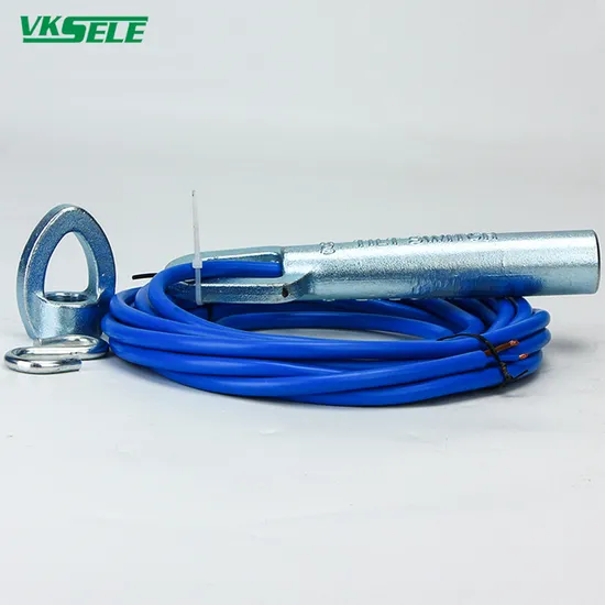 Cast Iron Tilt Switch 20-39 20-39-25 Black Cable Tilt Probe
