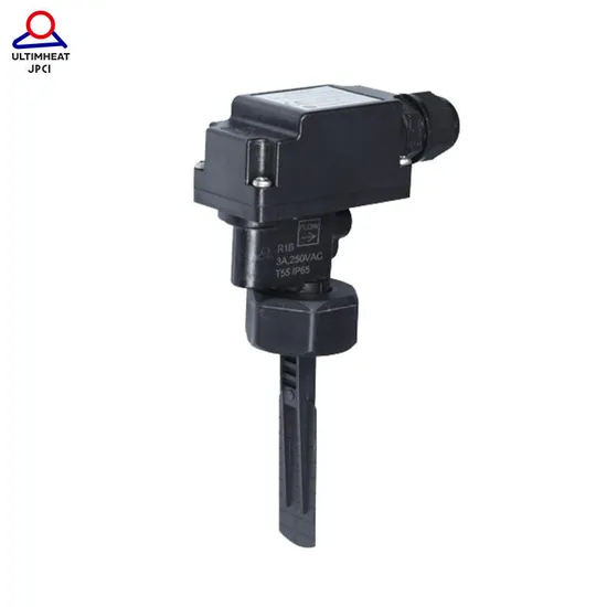 Jpci Type R1b Micro-Switch Contact PP Housing Union Nut Paddle Flow Switches