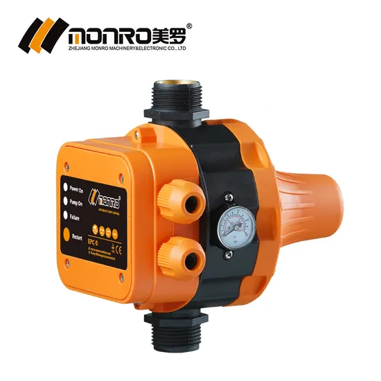 2022 Customized Pump Protector Automatic Pressure Controller EPC-5 Monro Hot Sale