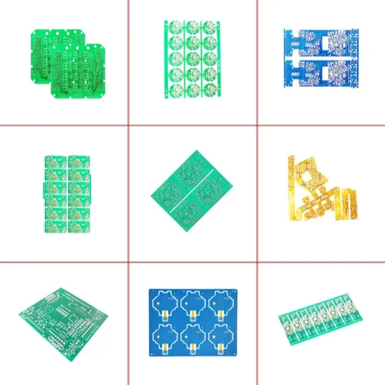 Custom Wholesale High Thin Length Width Multi Layer Rigid Flexible Copper-Impregnated Goldfinger Aluminium Ceramic Circuit Board 1-24 Layer PCB Manufacturer