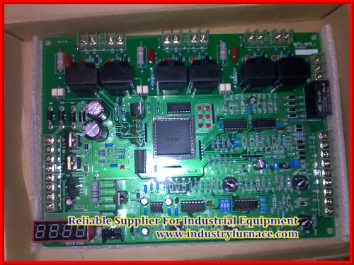 MPU-2FK Main Board, Induction Furnace Circuit Board