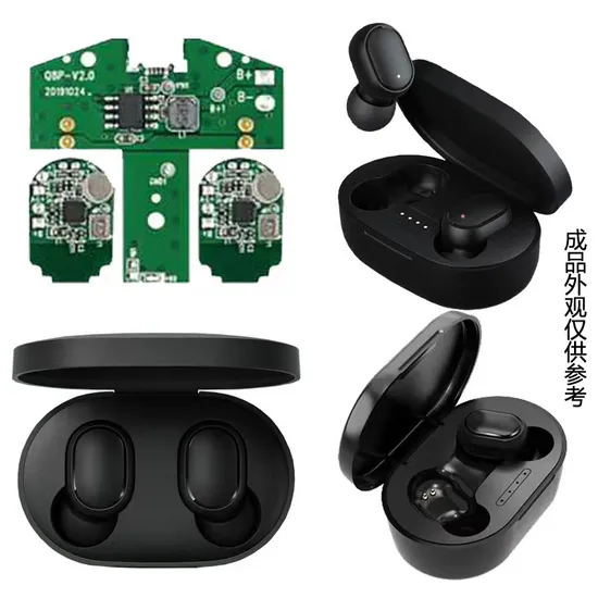 Hot Selling Wireless 5.0 Bluetooth Headphones with Original Packagenoise Cancelling Spatial Audio Top Anc Version P9 Max for Custom Earplug Headphone PCBA