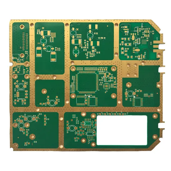 PCB Assembly 6 Layer 3oz High Density Interconnect Multilayer HDI PCB Circuit Board
