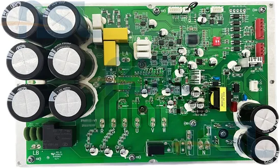 4kw/5kw/6kw/7kw/8kw Three-Phase Full DC Inverter Compressor Driver Controller PCBA for Heat Pump, Solar Heat Pump, Water Heater