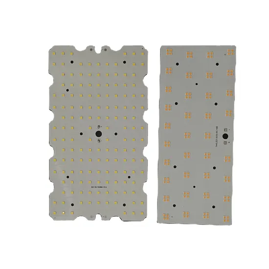 Aluminum Material High Quality 100W 200W Streetlight Custom Design White LED PCB