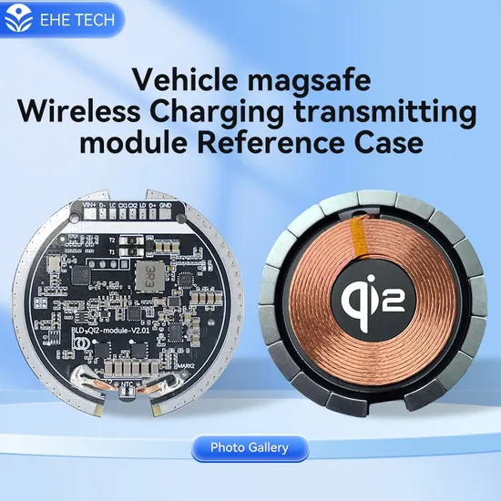 Qi Wireless Charging Module 15W Three-in-One Wireless Charging Solution for Mobilephone and Smart Watch Using in Vehicle