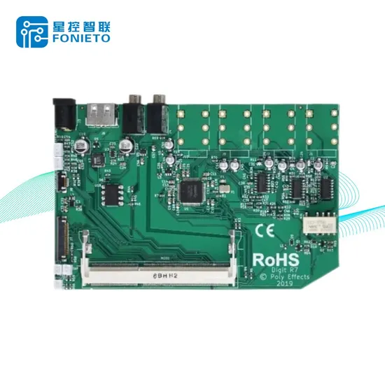Xvideo-Audio-Player-PCBA-for-OEM Industrial Control SSD Circuit Board PCBA China Manufacturer
