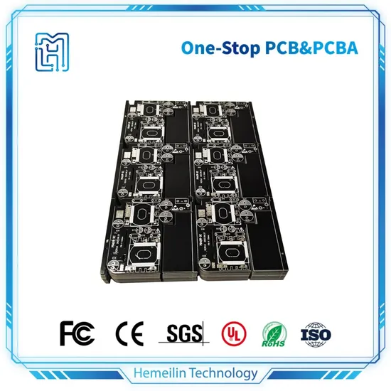 Advanced Asic-Compatible Multilayer PCB Board for Optimal Performance