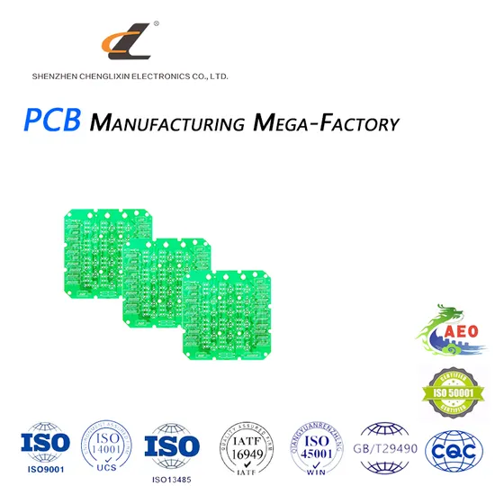 Chinese Manufacturer Design Custom Wholesale High End Precision Electronic Product Rigid Flexibility HDI Slp Fr4 Sunken Gold Double-Sided Multilayer PCB Board