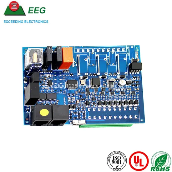 Customized Printed Circuit Boards PCBA Manufacturing for Wireless Temperature Monitor