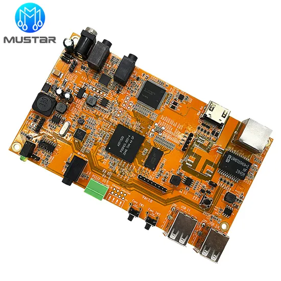 Custom HDI Multilayer Medical Electronics Printed PCB Circuit Boards SMT PCBA OEM Design Service Assembly Manufacturer
