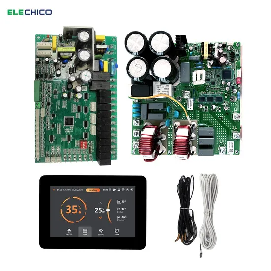 China Manufacturer Customized Commercial Air to Water DC Inverter Heaing Heat Pump Controller Control Board PCBA