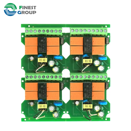 Vape Battery Charger Circuit Board USB 4 Switches Solar Charger 94V0 RoHS 8 Layer PCB Board