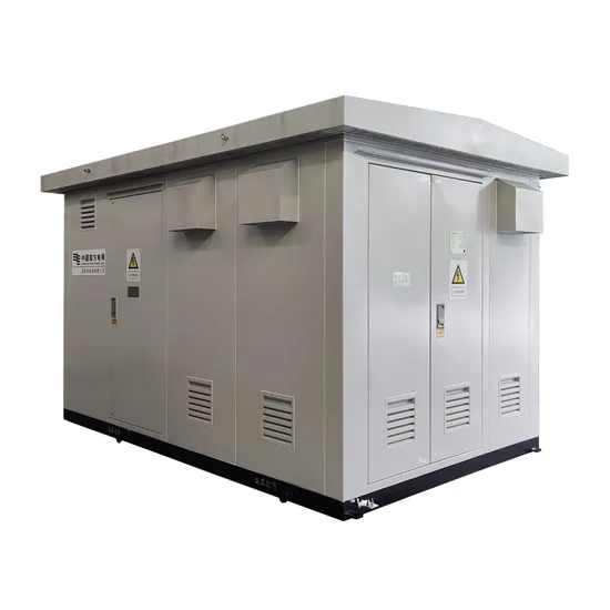 EV Charging Station Prefabricated Substation with Oil Transformer 1000kVA ~ 3000kVA