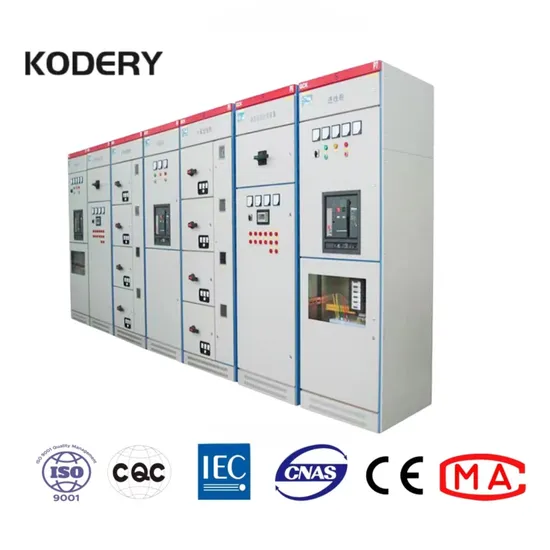Gck Low Voltage AC LV Fixed Type Distribution Switchgear for Power Distribution System