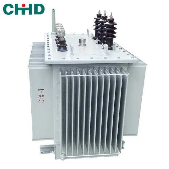 2025 New Products High-Voltage Copper Core Electricity Oil-Immersed Transformer