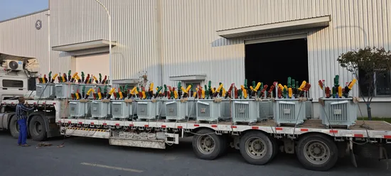 11kv 0.4kv 2000kVA Stabilizer Step up High Voltage Oil Immersed Power Transformer