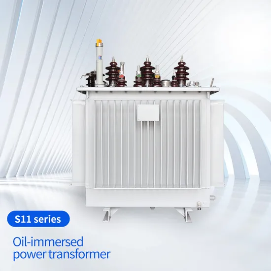 Sntoom S11 Series 10 -2500 kVA Power Variable Voltage Electrical Oil Immersed Transformer Price