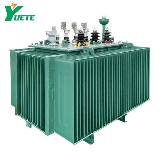 3 Phase Step up 13.2kv 13.8kv Oil Immersed Power Transformer for Generator