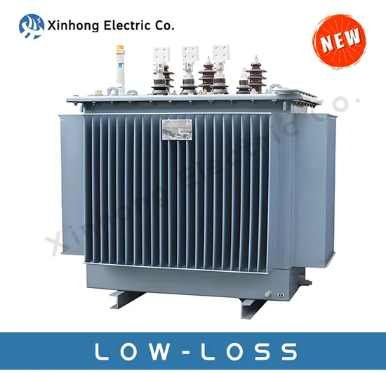 High Efficiency 800 kVA Oil-Immersed Distribution Transformer Three Phase Electrical Transformer