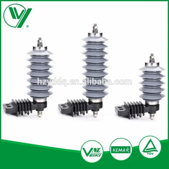 High Voltage Power Station AC ZnO Surge Arrestors Without Gaps
