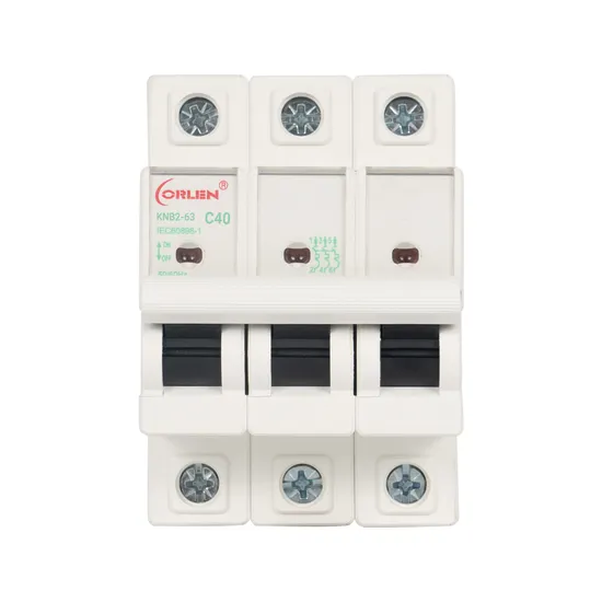 Knb2-63 Miniature Circuit Breaker 10ka 3p MCB with CE, CB, Semko