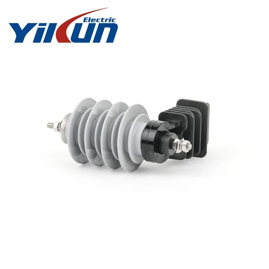 12kv, 24kv, 36kv 10ka Polymeric Metal Oxide Lightning Arrester/Surge Arrester