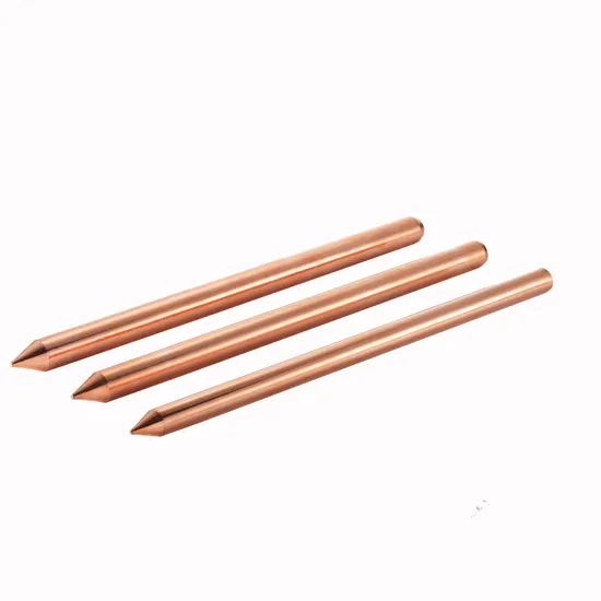 Unthreaded Copper Bonded Earth Rods