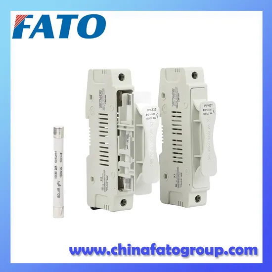 Photovoltaic Series Fuse &Fuse Base