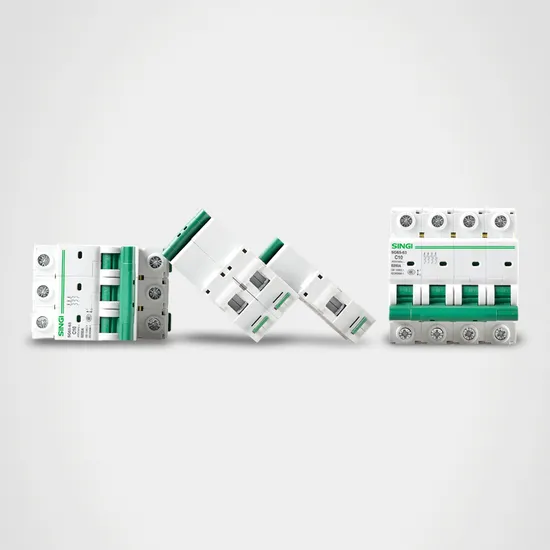 Normal Type Mini Singi or OEM Sg65-63 Electric Circuit Breaker