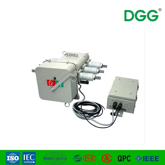 12kv High Voltage Outdoor Sf6 Electric Pole Mounted Auto Recloser Load Break Switch Vacuum Circuit Breaker