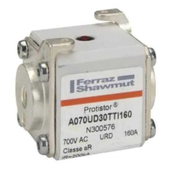 High-Quality Mersen/Ferraz Square Fuses Available for Immediate Shipment