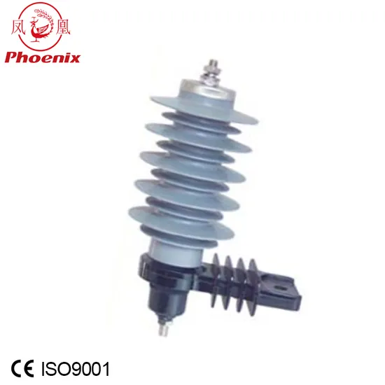 Phoenix 5ka 10ka Surge Protection 10kv 12kv 15kv 24kv 33kv Export Type ZnO Lightning Arrester with Disconnector