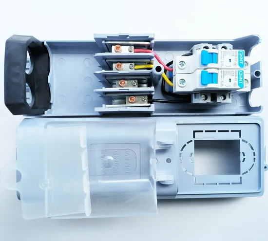 Fuse Cut-out Cable Cross Gland Terminal Block Connection Unit with Circuit Breaker