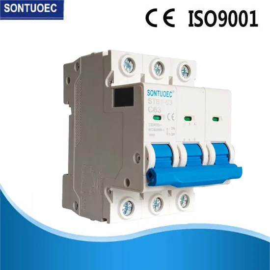 Competitive C65 Structure STB1-63 Series Miniature Circuit Breaker MCB