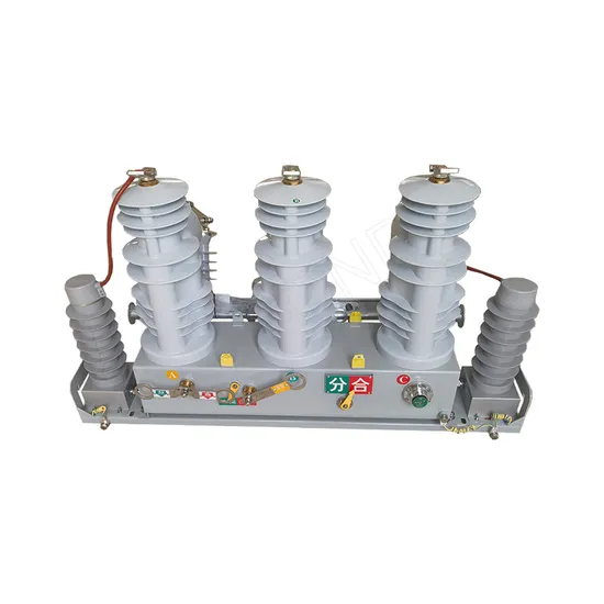 Zw32-12 Type Pole-Mounted Circuit Breakers Integral Sealed Poles Recloser