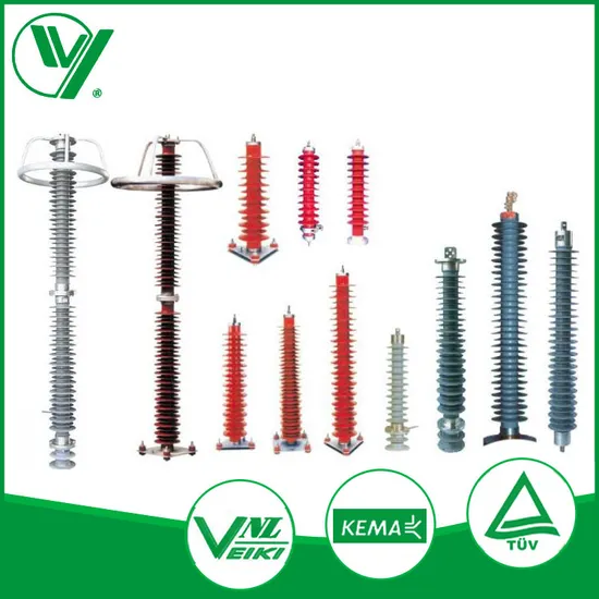 Yongde OEM/ODM High Voltage Gapless Metal Oxide Polymer, Porcelain Outdoor Substation Type Surge Arrester/Lightning Arrester