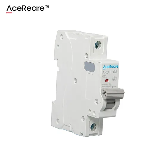 Arc1 Series Miniature Circuit Breaker Arc1-63-1p-10ka