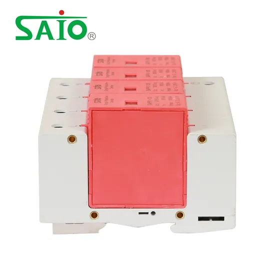 Factory Price SPD Sapr1-100ka 4p Surge Protection Device