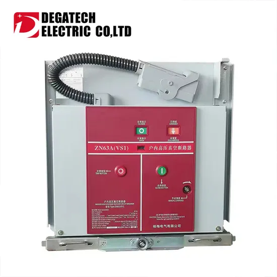 Vs1-12 Indoor High Voltage 630A Vacuum Circuit Breaker Vcb 12kv