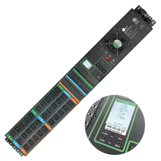 China High-Quality Smart Remote Control Intelligent Snmp IP PDU Monitoring PDU
