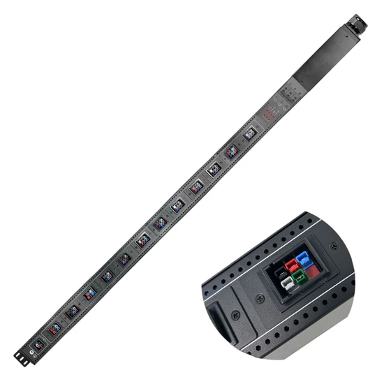 China High Quality High-Power 3phase 380-480 100A T21 S21 PDU