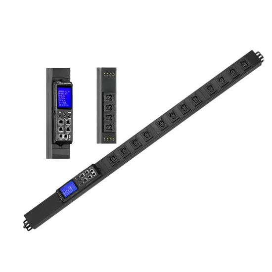 Crypto Bitcoin C13 C19 Socket 32A/63A Intelligent PDU with Remotely Switch Control Smart PDU for Data Center IEC PDU