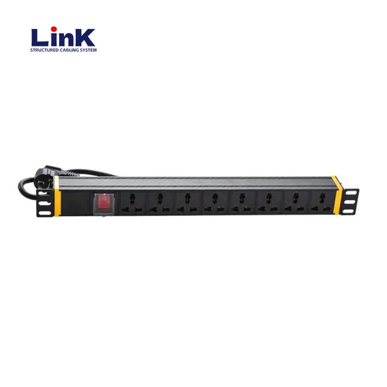 Industrial Surge Protector PDU Rack Mount Metered Power Distribution Unit